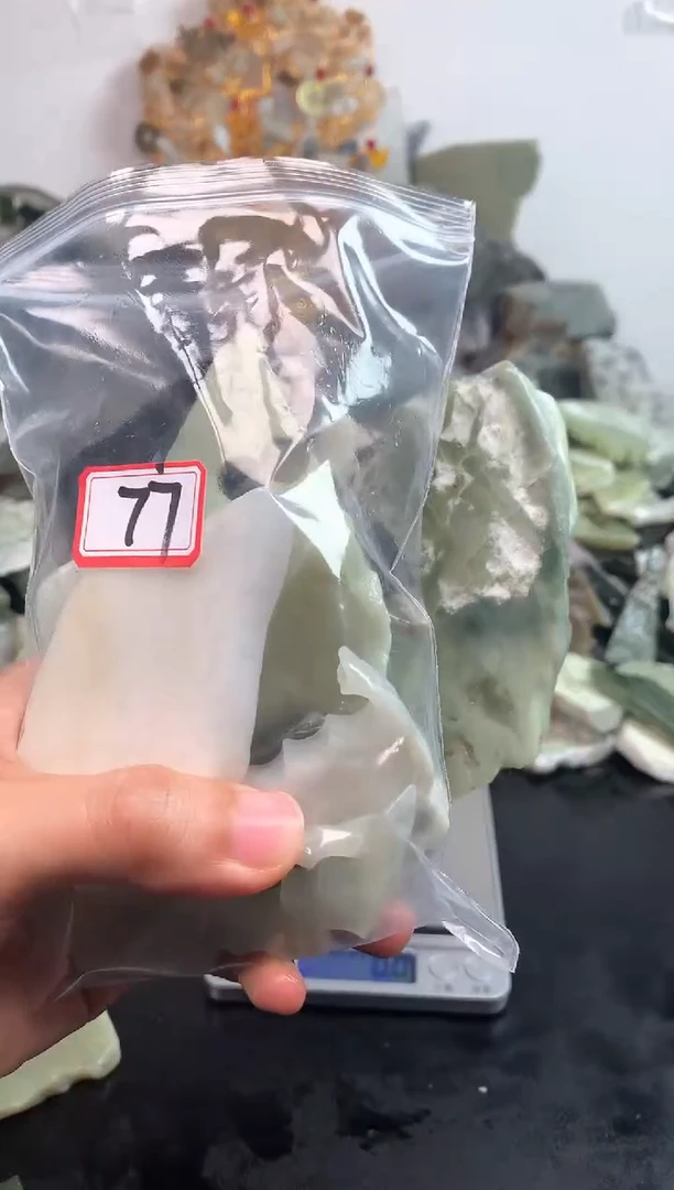 未镶嵌和田玉摆件77