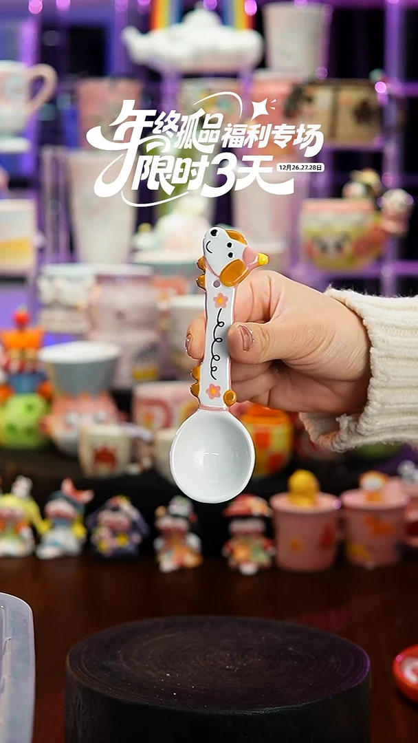 杯子瓷A092景德镇手工手绘杯子摆件