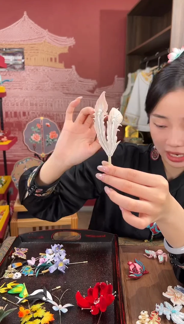 【闪购商品】刺绣苏绣世家非遗手工（胸针）