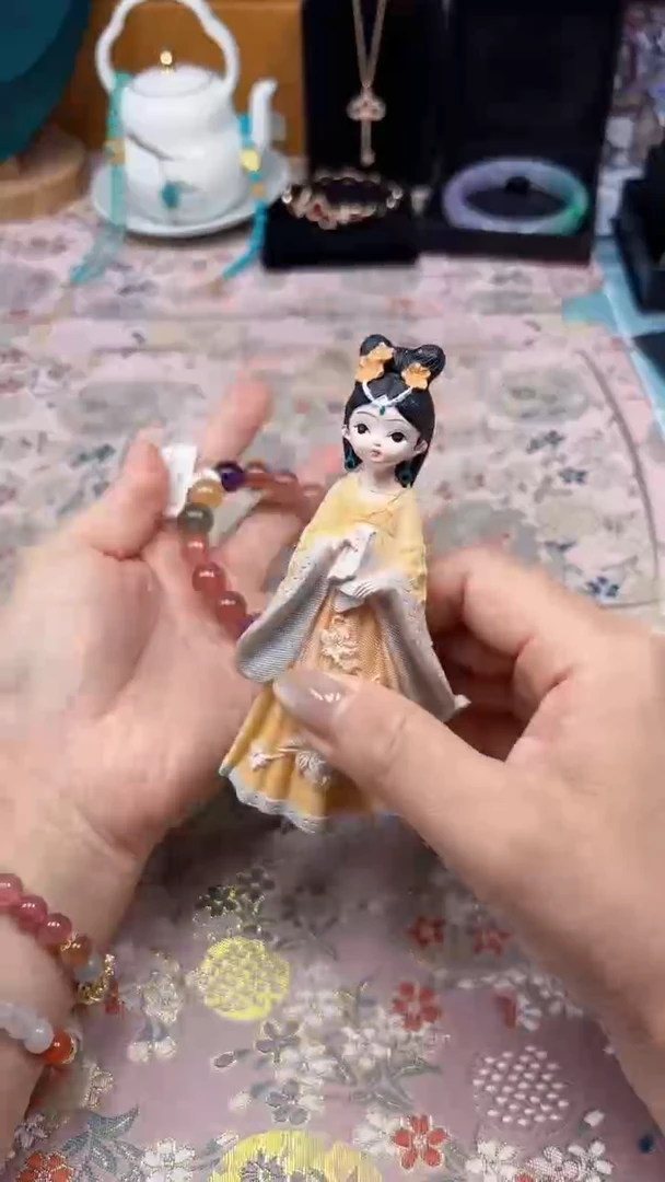 瓷片陶茶666文玩周边多人