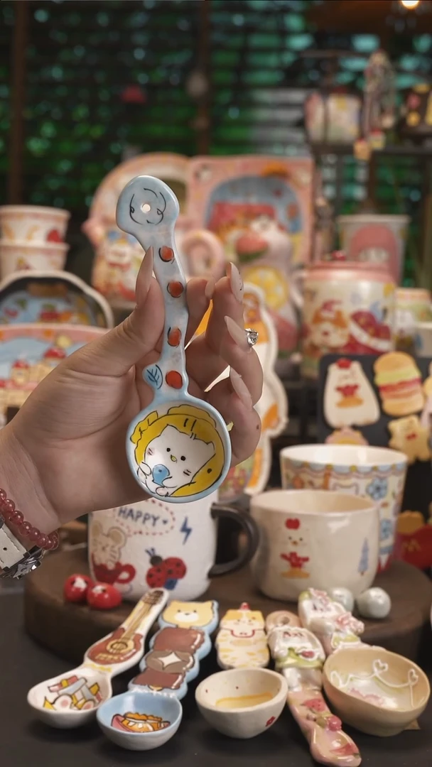 【原创设计】景德镇手绘陶瓷