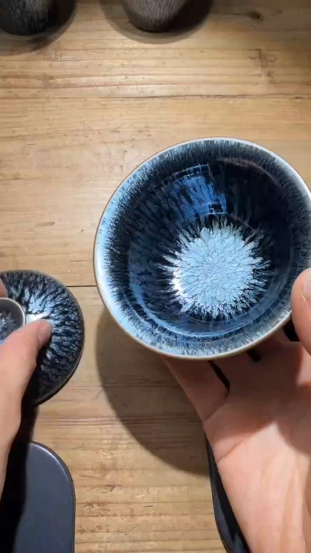 茶盏百花建盏精品分享88