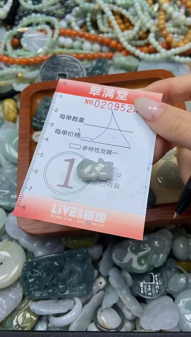 颈饰未镶嵌翡翠闪购0209524