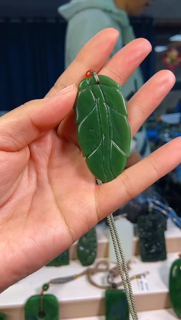 【闪购商品】和田玉挂件未镶嵌1