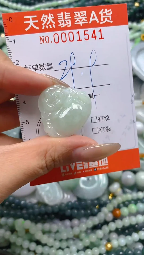 颈饰未镶嵌翡翠闪购0001541