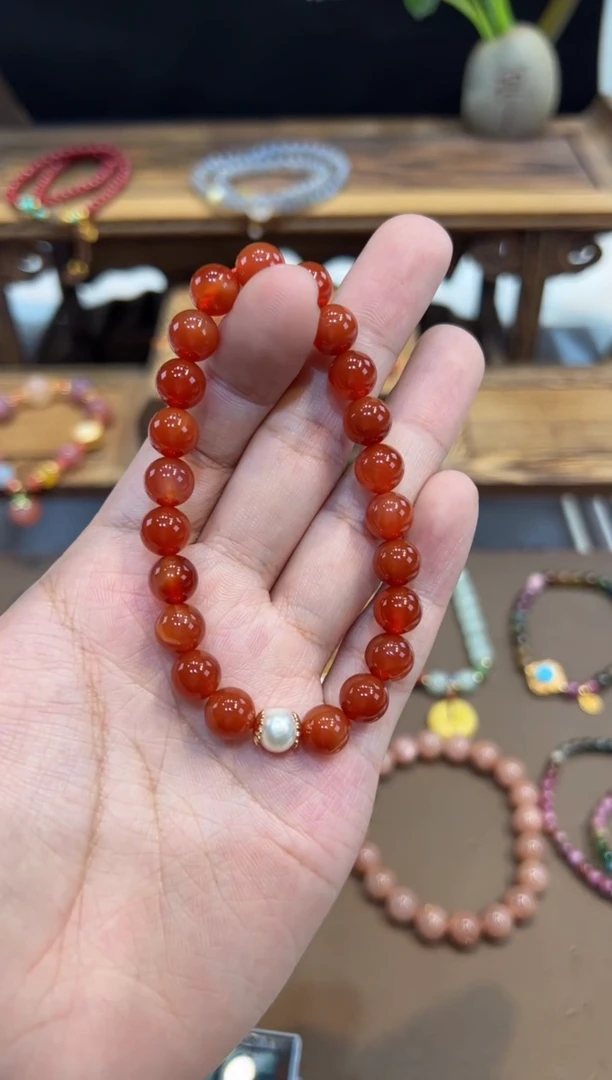 【闪购商品】玛瑙手饰未镶嵌手饰@@