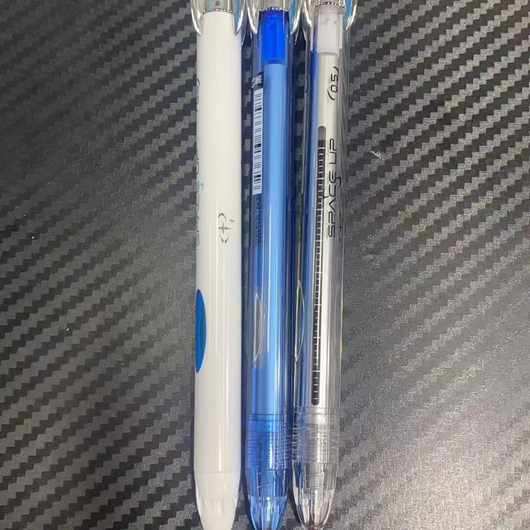 发3支玩转时空舱中性笔，掉封蜡不售后。