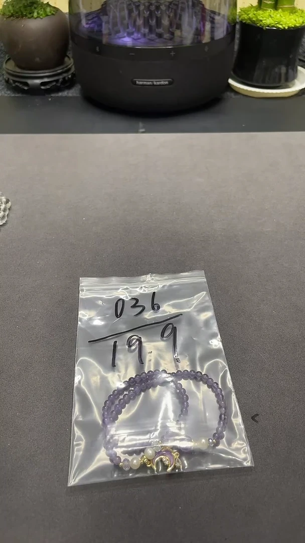 【闪购商品】水晶手链合金浮力036