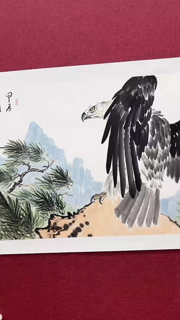 国画刘伟老师4.5pc作品