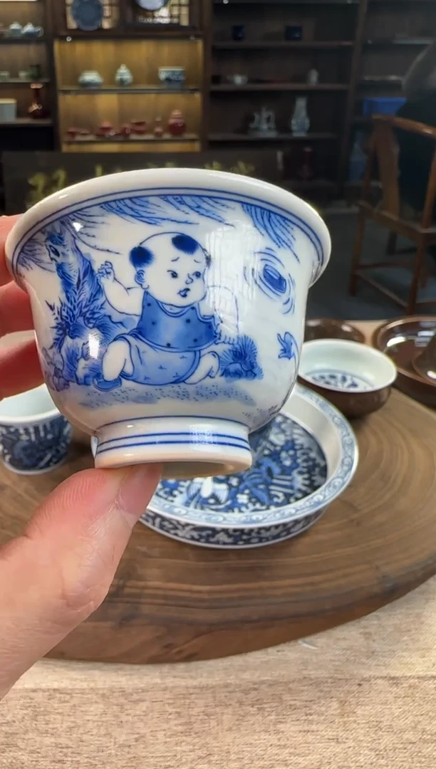 双板桥柴窑双板桥柴窑青花