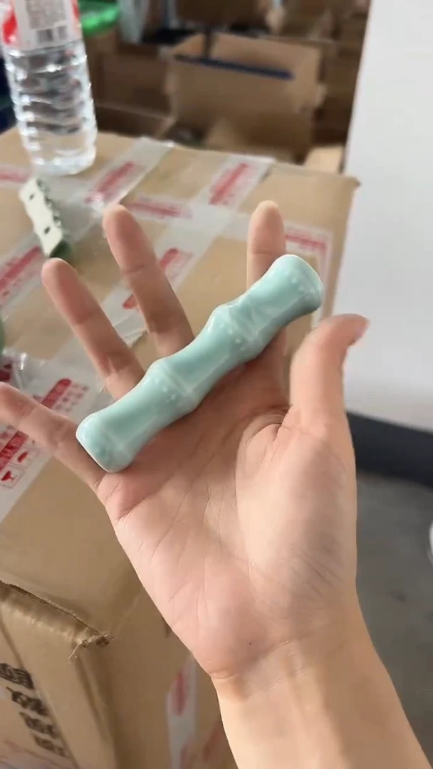 龙泉云间青瓷小米茶器