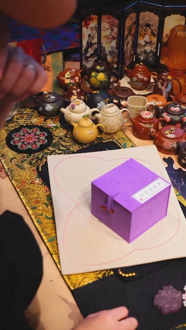 紫砂壶八号大碗茶