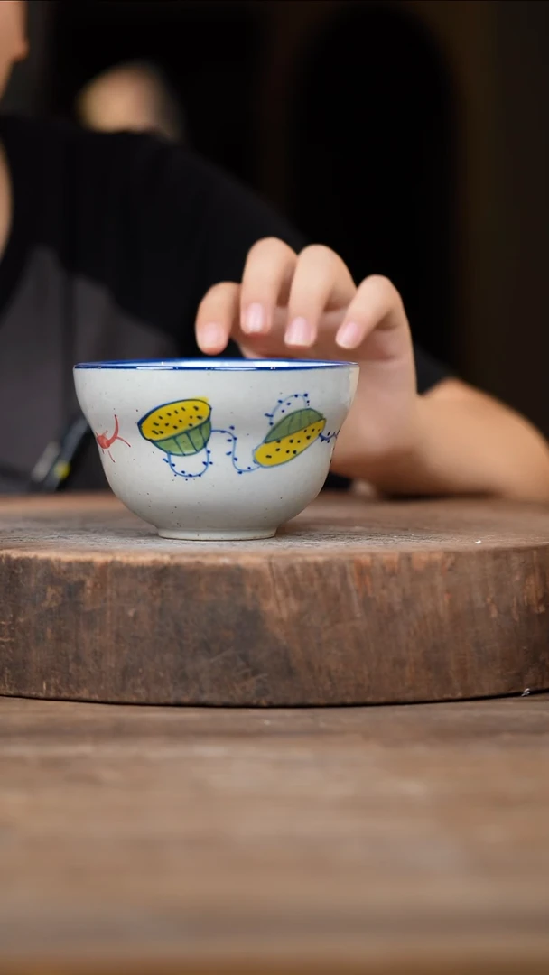 瓷片景德镇高温釉下彩（食品级）