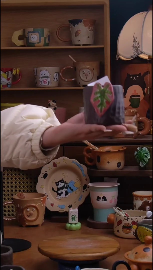 景德镇原创手工陶瓷微瑕22