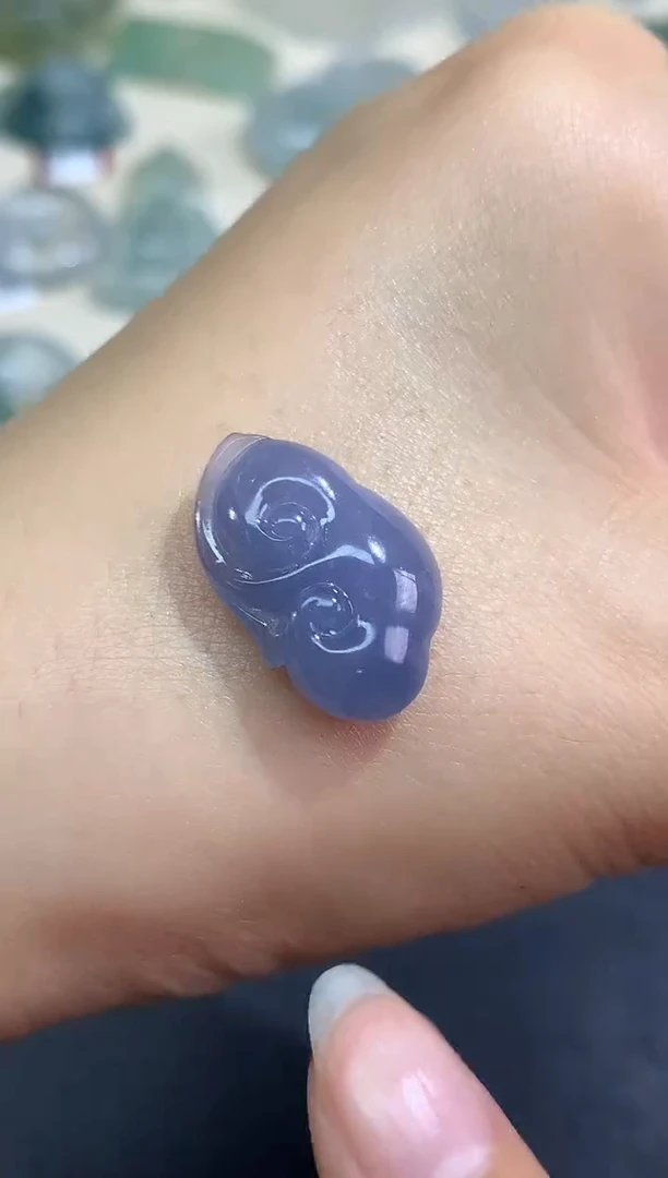 未镶嵌定制翡翠毛货翡翠|2800