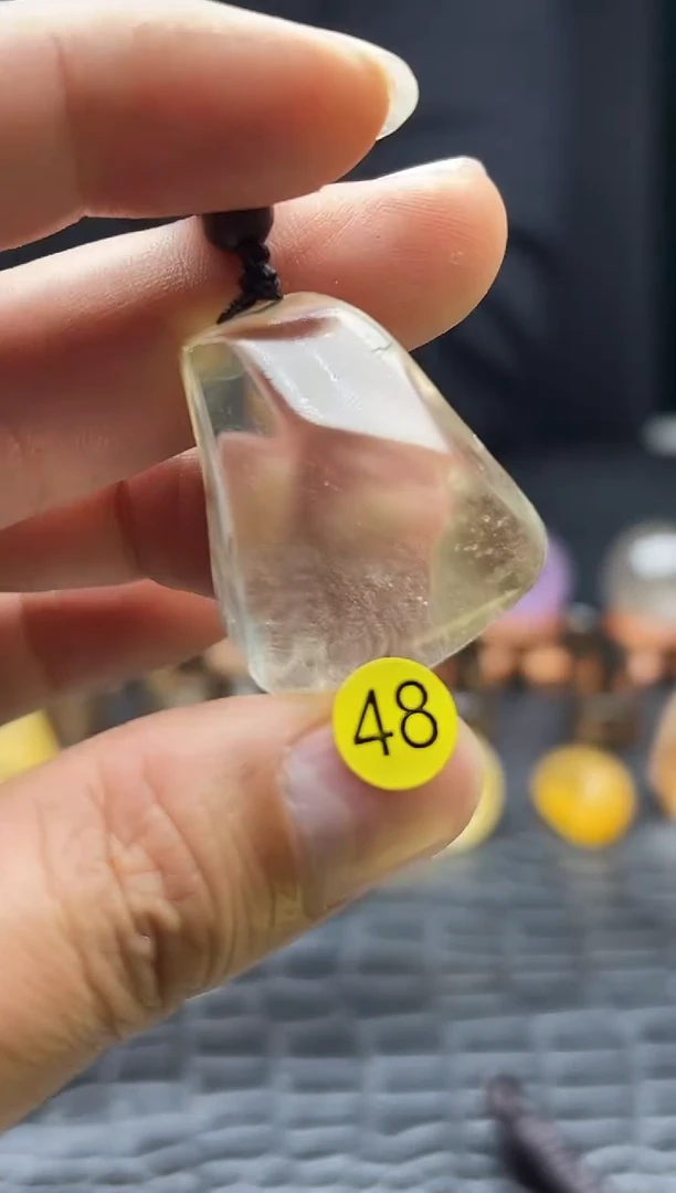 未镶嵌珠宝半成品水晶48