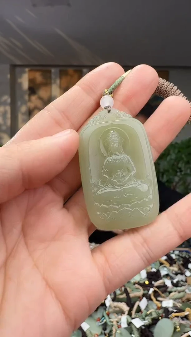 未镶嵌和田玉挂件拍一发一多样性发货