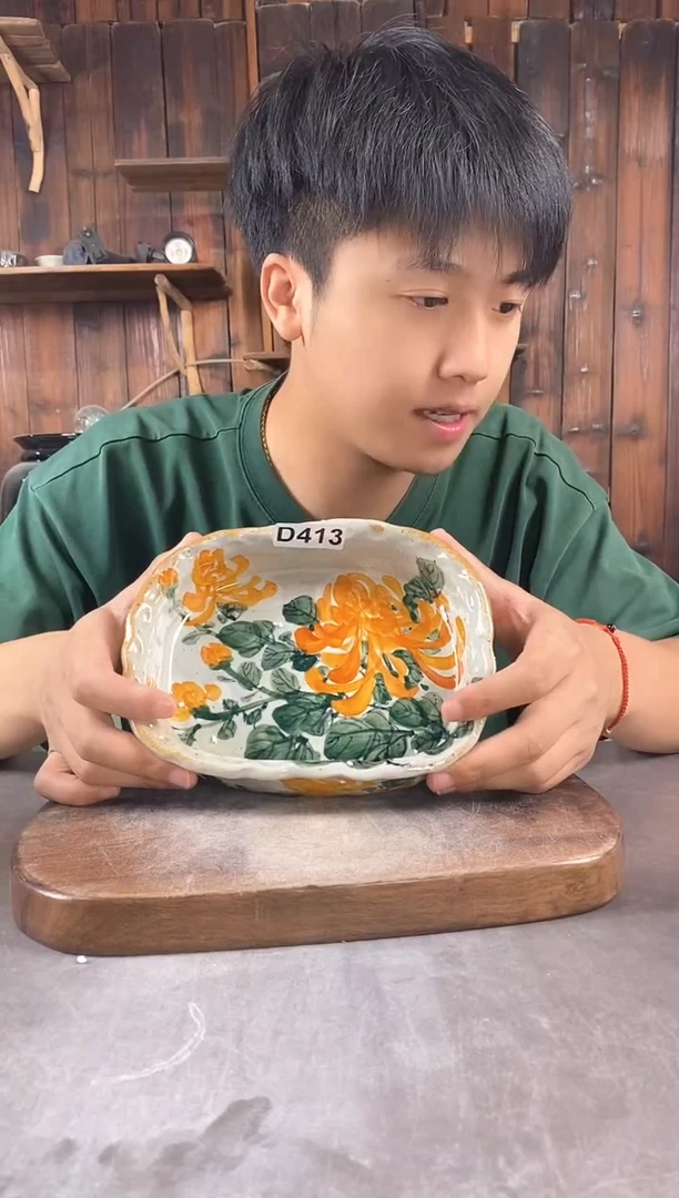 碗413，手工手作，超值陶瓷
