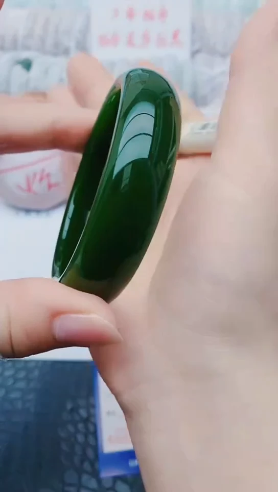 未镶嵌手镯石英质玉x52+58-59