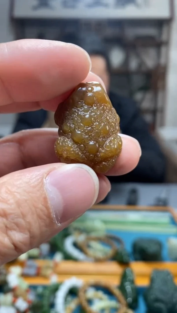 【闪购商品】和田玉挂件未镶嵌66