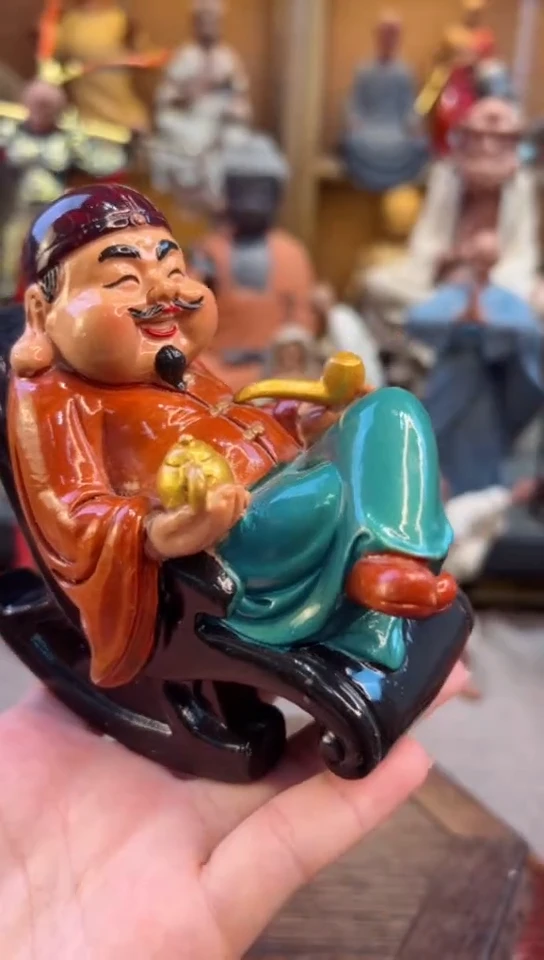 紫砂茶宠器闵茶宠摆件