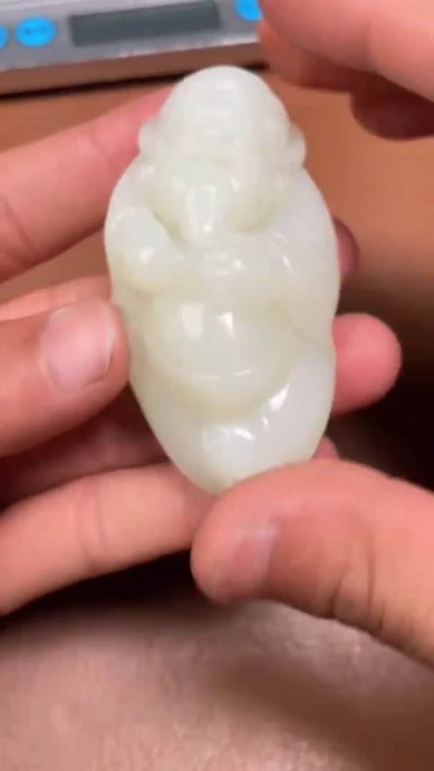 颈饰未镶嵌和田玉BL12.2多样性拍一发一54