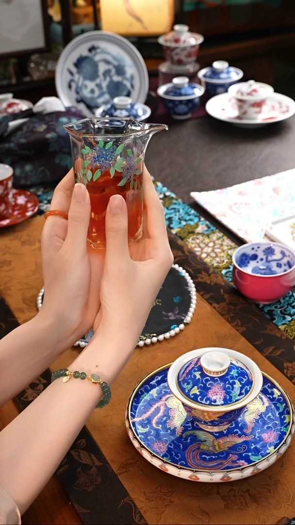 景德镇见珊专属公道杯