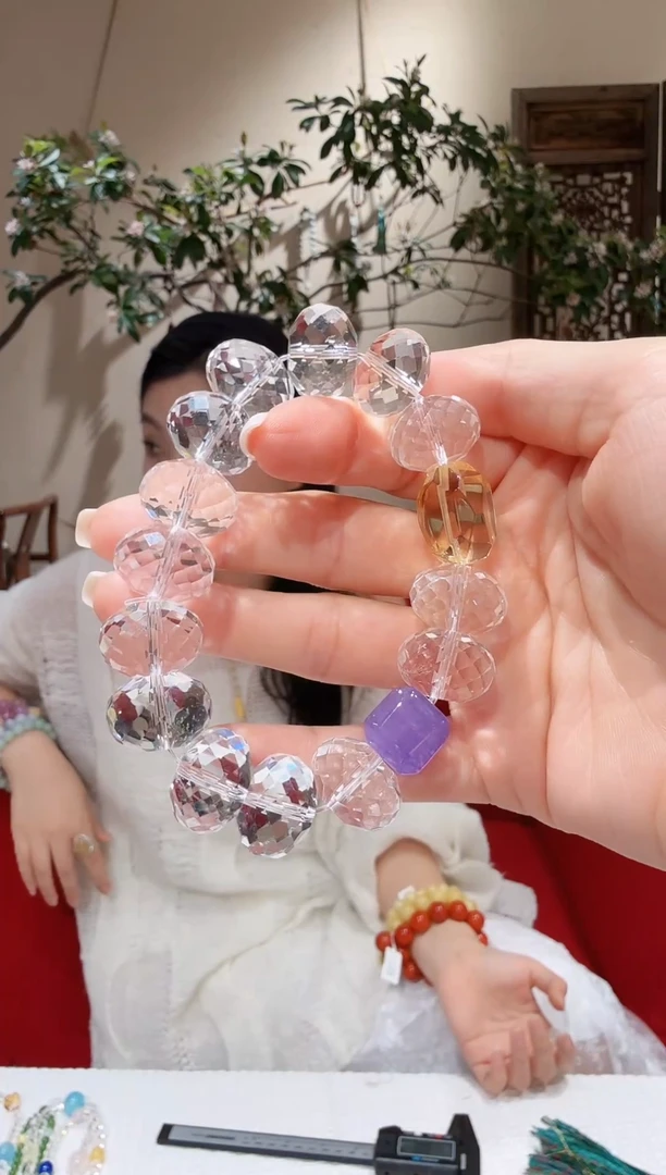 水晶手链未镶嵌水晶