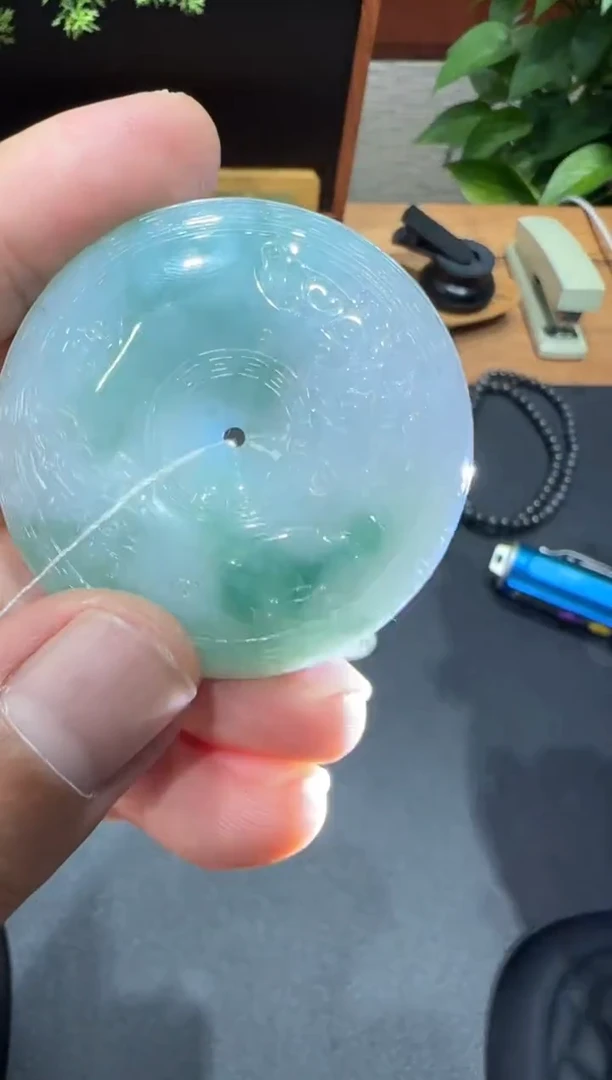 未镶嵌挂件翡翠A货翡翠多样性孤品