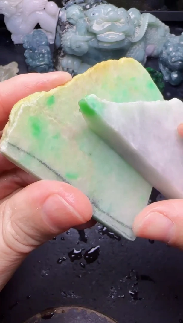 颈饰未镶嵌翡翠66