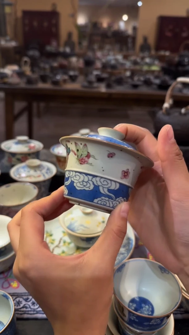 陶瓷景德镇小众手作器物