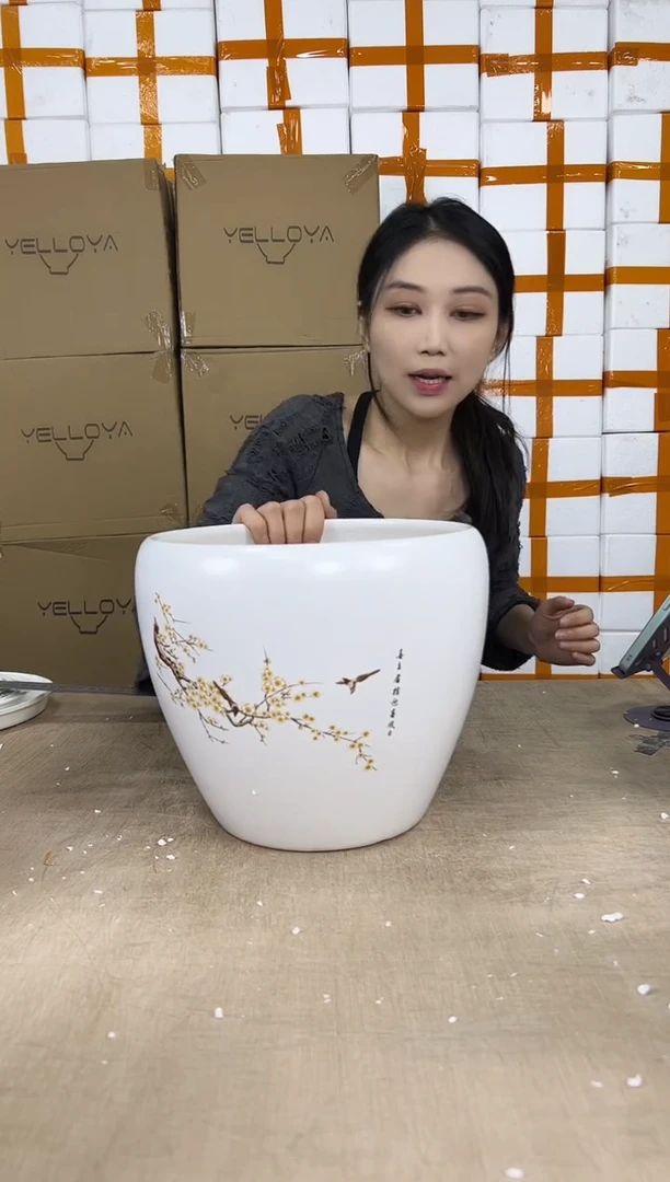 蛋型喜上哑白大号23x21