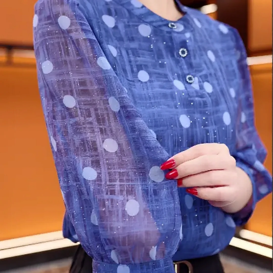 X2025新款柔蓝水盈小衫洋气衣服套头衬衫短袖女上衣打底时尚