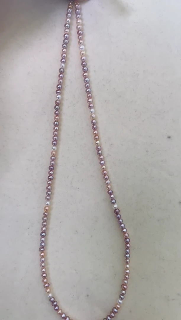 【闪购商品】淡水珍珠LL未镶嵌珍珠串链@@c1088