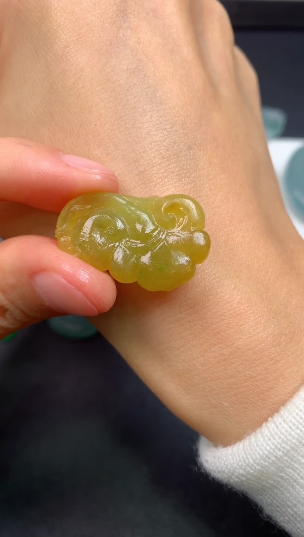 【闪购商品】定制翡翠未镶嵌0498205226