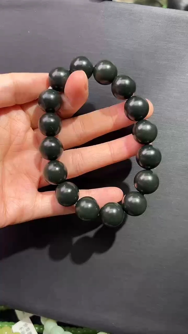 未镶嵌手串和田玉手串