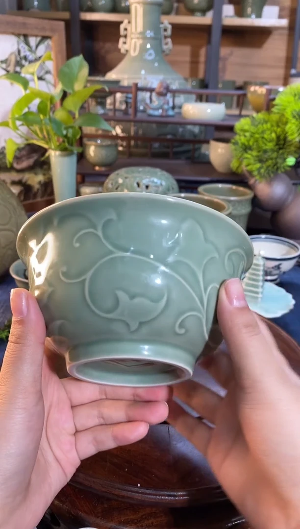 【闪购商品】b000022微瑕5.5玉兰碗 2只