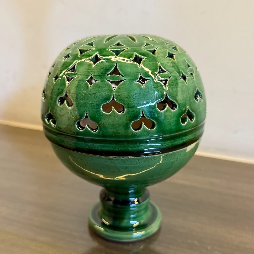 琉璃熏香炉 手工艺品
