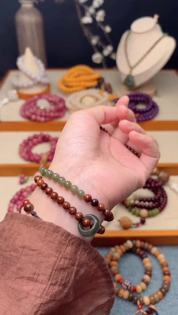 手串库克道木笔记 库克双圈手串路路通