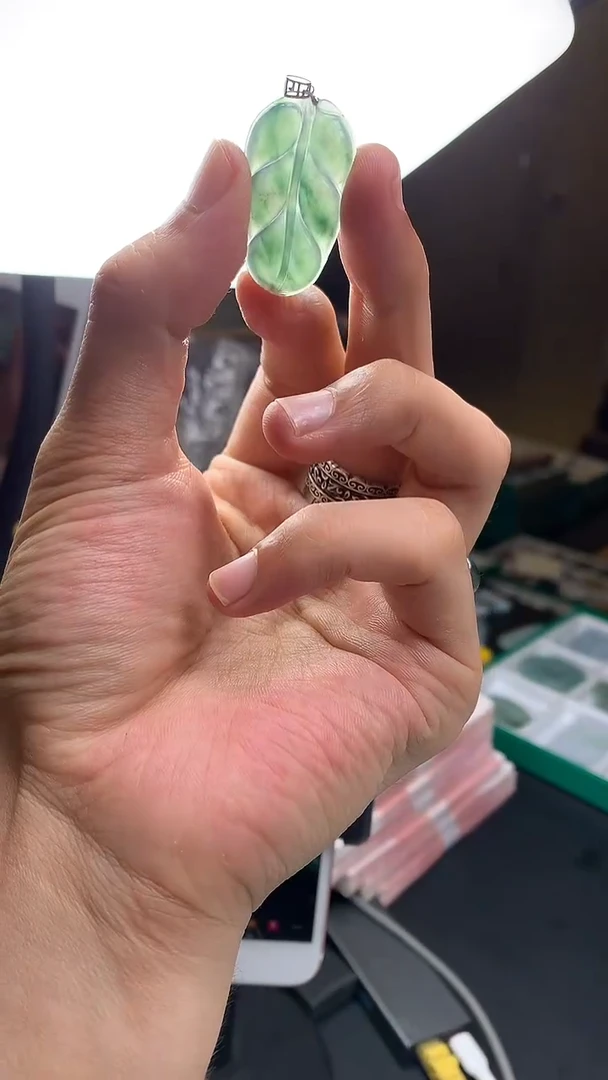 未镶嵌定制翡翠太*HY103969