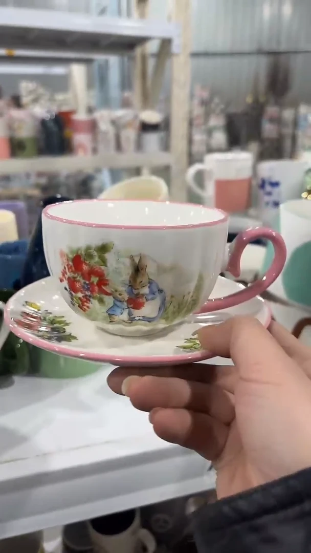 【闪购商品】家湖高温陶瓷杯 微瑕