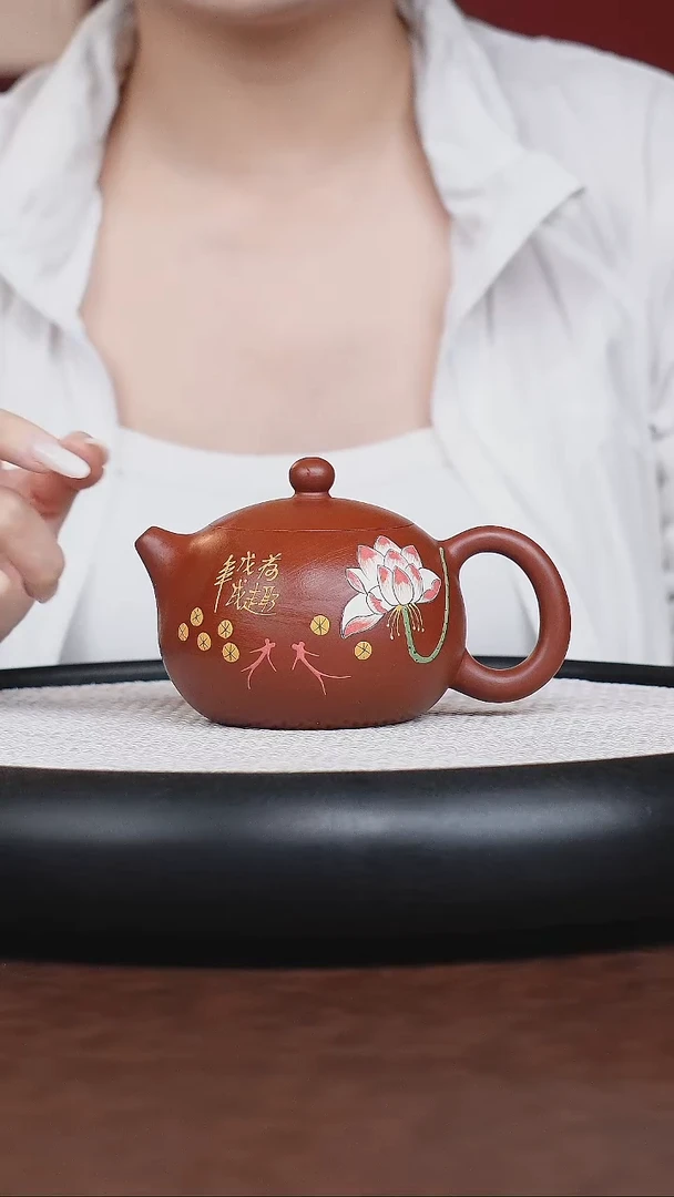 茶壶紫砂宜兴紫砂茶壶茶杯茶宠