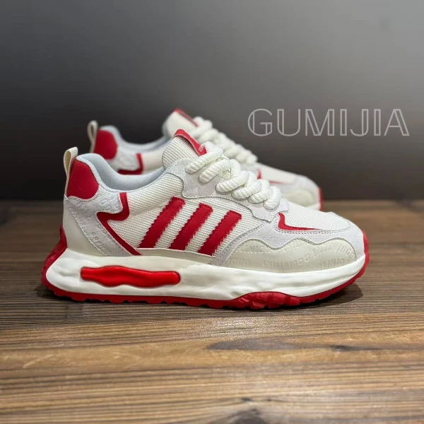 Gumijia/25新款经典潮牌撞色百搭时尚超轻透气休闲鞋860688