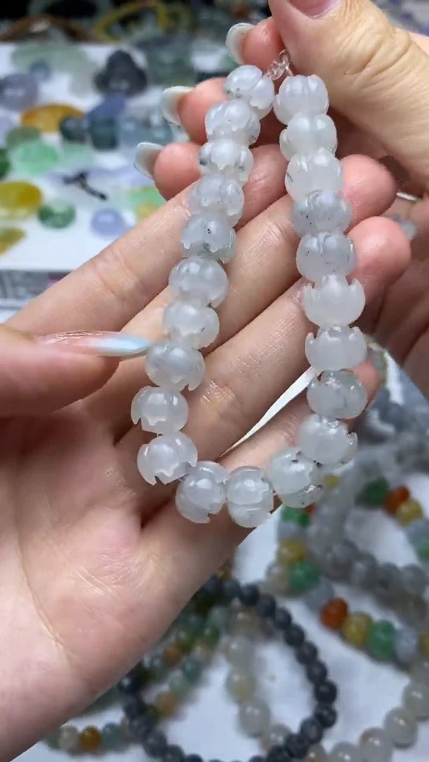 定制翡翠未镶嵌十**，毛货定制不退不换