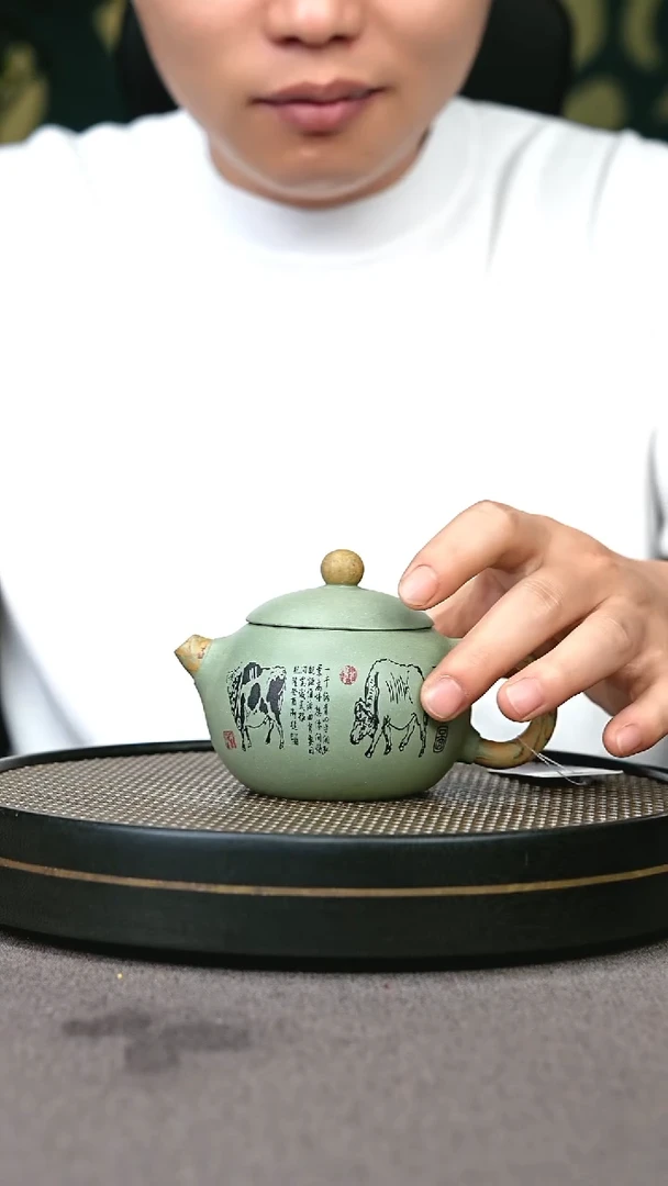 茶壶紫砂宜兴原矿手工紫砂壶