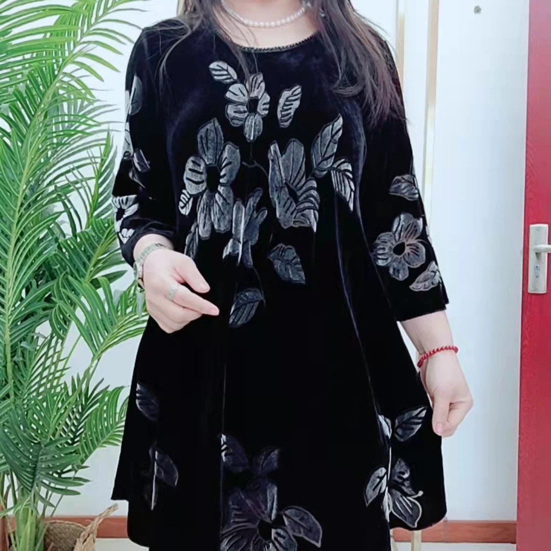 桑蚕丝植绒小衫10ACD239