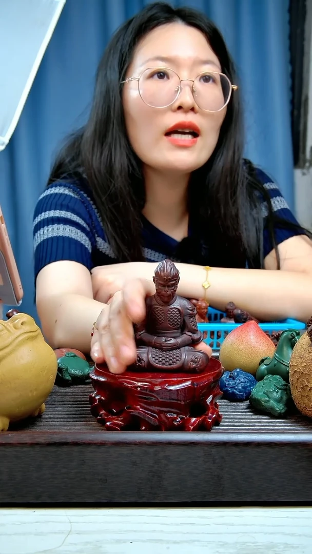 宜兴紫砂手工孙悟空