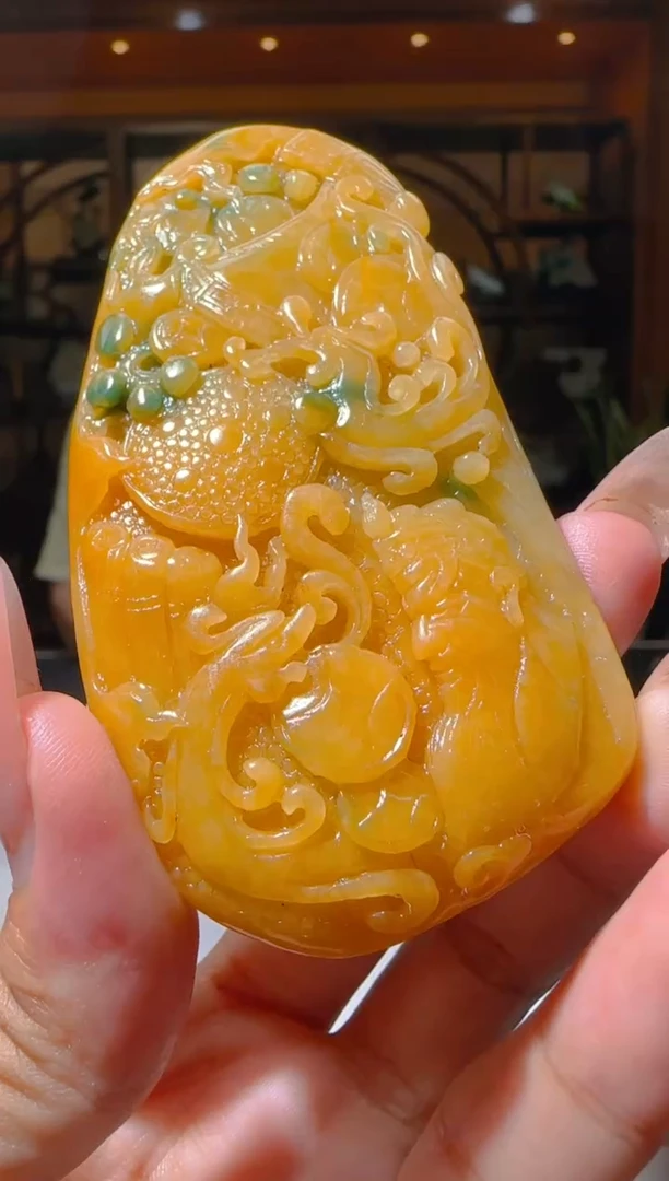 定制翡翠未镶嵌Y-@@YD070489