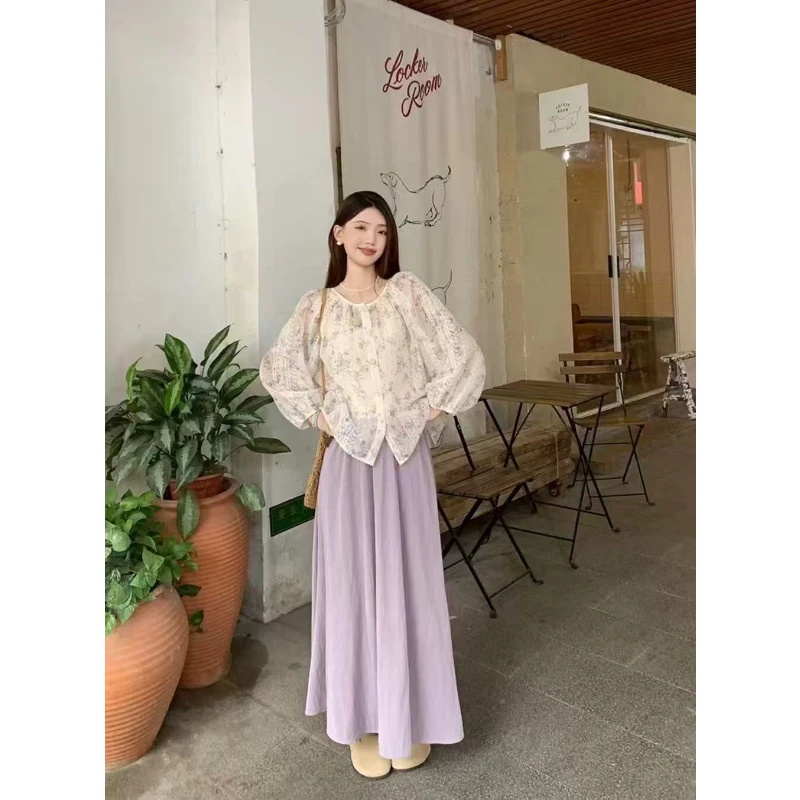 A701-A800（22号店）夏季新款女装气质显瘦时尚百搭套装