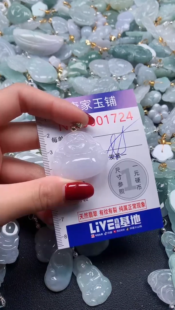 颈饰未镶嵌翡翠二***❄1724